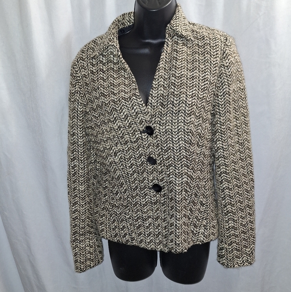 Talbots blazer size 6